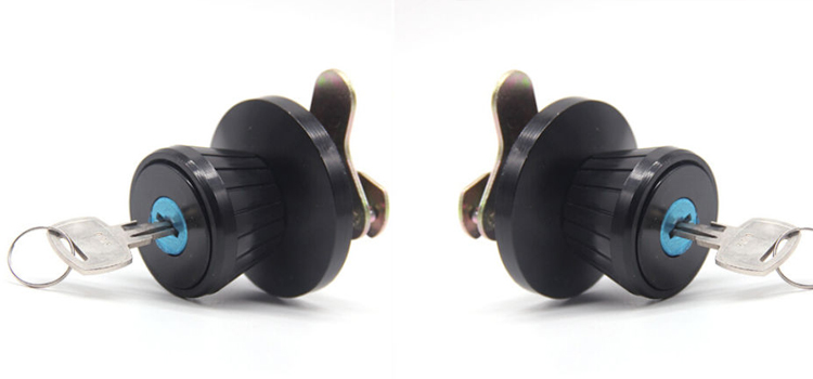 Cabinet Knob Lock Pacific Grove