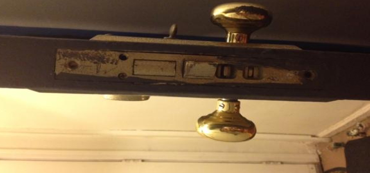 Old Mortise Lock Replacement in Pacific Grove